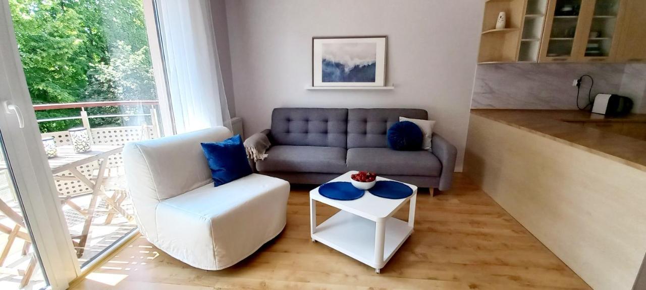 Apartamentyprzymorzu Centrum Blisko Plazy โควอบเซก ภายนอก รูปภาพ